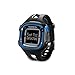 Garmin Forerunner 15 Large, Black/Blue (Certified Refurbished)