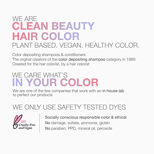 CELEB LUXURY GEM LITES COLORWASH, PROFESSIONAL SEMI-PERMANENT HAIR COLOR DEPOSITING SHAMPOO, CITRINE, 8.25 FL OZ