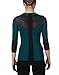 IntelliSkin Women's Foundation 3/4 Sleeve Tee - PostureCue + Smart Compression