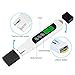 Water Tester, Zsunda Professional Water Quality Tester with TDS, EC and Temperature Meter 3- in-1, 0-9990ppm, Accurate Water Meter for Drinking Water, Aquariums and More