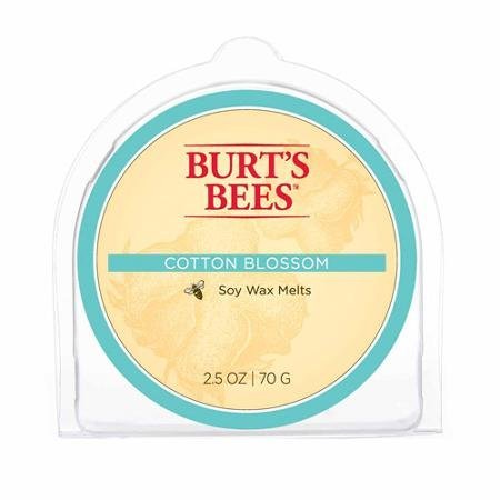 Burt's Bees Cotton Blossom Soy Wax Melts, 2.5 oz
