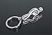 Fashion Cool Musical Note Key Ring Keyfob Keyring Music Symbol Keychain Gift New