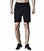 Mens Gym Shorts Zippered Loose Workout Shorts with Pockets Fitness Training Running Pants with Zipped Side Pockets