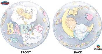 Precious Moments Baby Shower Bubble Balloon