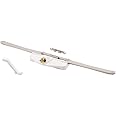 Truth TH 23013-1 Awning Operator, 16-1/8 In., Diecast/Steel, White Color, Roto Crank (Single Pack)