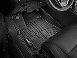 2016 Chevrolet Camaro (Coupe) Weathertech Custom Fit Floor Liners - Front Set Only-Black