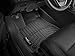2016 Chevrolet Camaro (Coupe) Weathertech Custom Fit Floor Liners - Front Set Only-Black