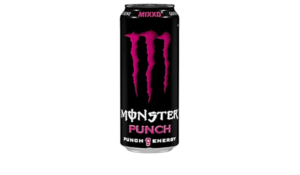Monster ponche Mixxd 500ml (paquete de 12 x 500 ml) : Amazon ...