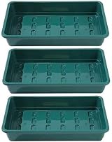 Britten & James Professional Seed Tray Green without Holes Pack 3 37.5 x 23cm view 1