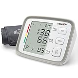 TENKER Home Blood Pressure Monitor- 2 Users &180 Storage with Large Cuffs, FDA Certified