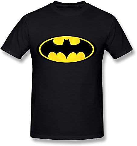 WSB Men's Tshirt Superhero Black L