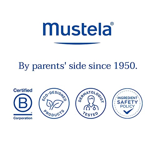 MUSTELA LINIMENT – NO-RINSE BABY CLEANSER FOR DIAPER CHANGE – WITH EXTRA VIRGIN OLIVE OIL – FRAGRANCE-FREE – 13.52 FL. OZ