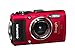 OM SYSTEM OLYMPUS TG-4 16 MP Waterproof Digital Camera with 3-Inch LCD (Red)
