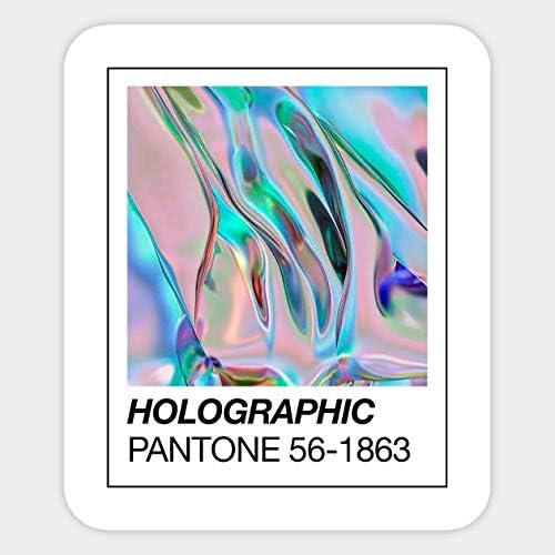 Holographic Colors Sticker Graphic Car Vinyl Sticker