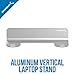SABRENT Aluminum Vertical Laptop Stand MacBook Holder (AC-HLDS)