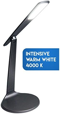 Desk Table Office Lamp USB Charging Port Intensive Warm White Light 4000K