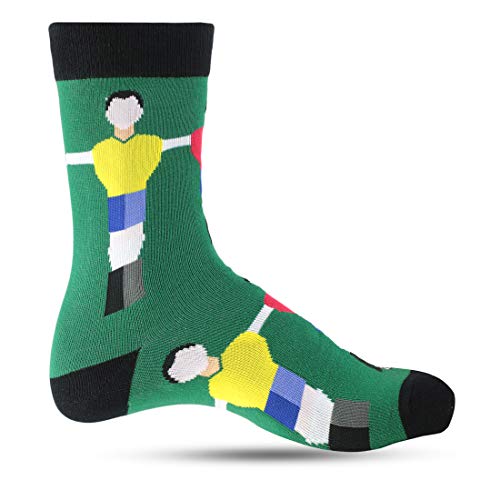 image for LUTHER PIKE SEATTLE Cool Novelty Fun Socks For Men: Mens Funny Dress S