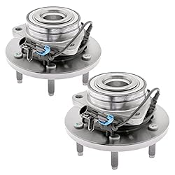 Stirling P515093PR_GQ06 - Pair 2 Front Wheel