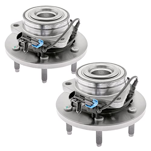 Stirling P515093PR_GQ06 - Pair 2 Front Wheel