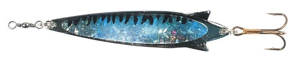 FFT® 3 x 30g TOBIE TOBY SPINNER LURE MACKEREL BASS COD PIKE SEA FISHING