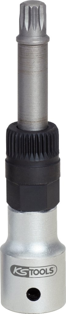 KS Tools 150.3102 1/2" V-Ribbed Alternator combination key XZN, M10, 115 mm
