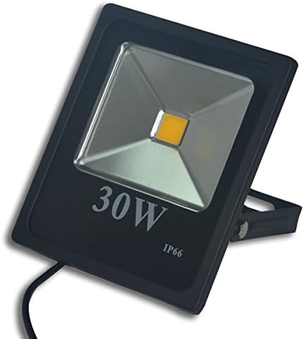 30W LED Flood Light Outdoor Use, AC 110V, Pleasant Warm White 3000K,150W HPS Bulb Equivalent, 4500LM, 3 Years Warranty-TYO Technology