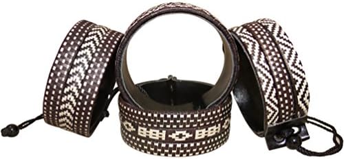 1x Random Pattern Hand Woven Bracelet For Women &amp; Men By NativCrafts | Indian Craftsmanship From Colombia