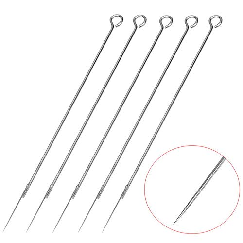 Tattoo Needles - BoChang Mixed Tattoo Needles 3rl,5rl,7rl,9rl,3rs,5rs,7rs,9rs,5m1,7m1, Disposable Tattoo Gun Needles Used for Tattoo Machine,Tattoo Kit and Tattoo Supplies (50pcs)