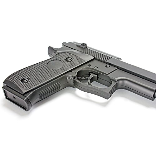 BBTac Airsoft Pistol Spring Loaded High FPS Airsoft Hand Gun (Practice