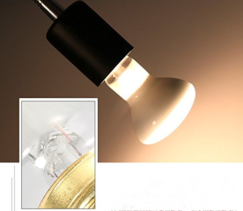 CTKcom 100 Watt UVA Pet Heating Lamp(2 Pack),R85 Day Light UVA Basking Heat Spot Lamp,UVA Reptile Heat Bulb for Turtle Aquarium Aquatic Reptile Lizard Heat Lighting E26/E27,110V,2 Pack - Thumbnail 4