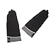Kenmont Women Summer UV Protection Cotton Lace Gloves || Outdoor Sports Fishing Gloves || Nail Dryer Gloves (Black)