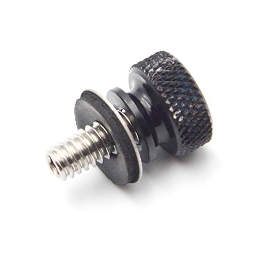 Seat Bolt Screw Nut Kit 1/4"-20 Thread for Harley Davidson Touring Softail Dyna Sportster Model - Thumbnail 4
