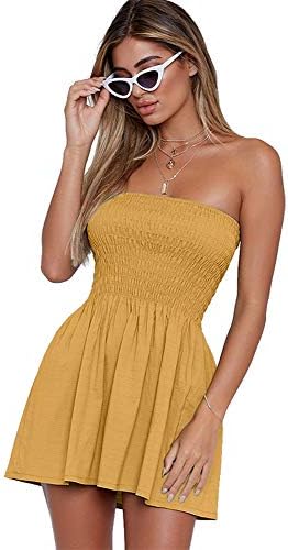 tube top summer dresses