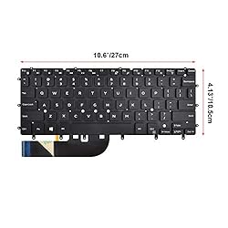 SUNMALL Replacement Keyboard Compatible with DELL