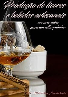 Livro Produção de licores e bitters artesanais
