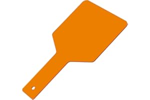 DDM International Dental Hand-Held Shield - 9.45 x 5.03 x 0.20 Polypropylene Light Protection Eye/Face Protector Plate Board - Dental Curing Light Shield