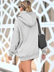 AUTOMET Hoodies for Women Oversized Sweatshirts