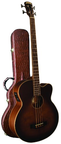 Morgan Monroe Creekside MVAB-500/C 4-String Acoustic-Electric Bass Guitar