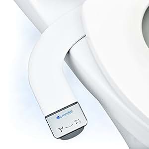 Brondell SS-150 SimpleSpa Thinline Non-Electric Bidet Toilet Attachment