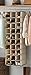 Whitmor Hanging Shoe Shelves 30 Section