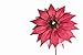 Desert Steel 409-002 721019631213 Bishop Dahlia-Metal Flower Garden Torch-36 Inches Tal, 36 x 14 x 14