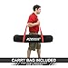 Rukket 5x5 Baseball & Softball Net | Practice Hitting, Pitching, Batting and Catching | Backstop Screen Equipment Training Aids | Strike Zone Target (5x5 Net + Target)