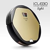 iCLEBO Light YCR-M06-L1 Gold Intelligent Cleaning Robot Vacuum Cleaner