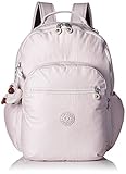 Seoul L Solid Laptop Backpack, Whimsical Pink