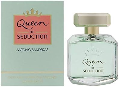 Antonio Banderas Queen of Seduction 8411061820100 EDT Spray 80ml