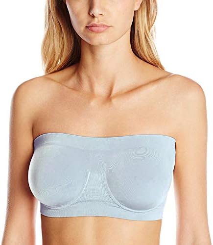 Seamless underwire bandeau bra Clearance