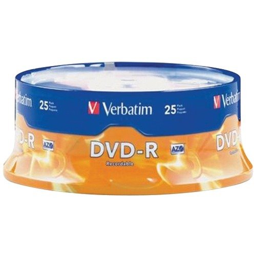 Memorex Dvd Minus R 4.7 Gb Cake Box 25/Pack