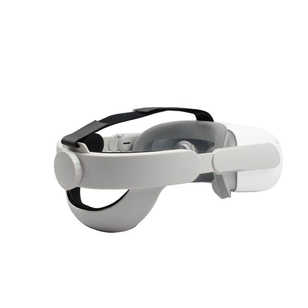 BSTOB Head Pad Replacement for Oculus Quest 2 Elite Strap [ Enhanced Support ] Adjustable Reduce Head Pressure Comfortable Touch VR Accessories