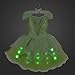 DISNEY STORE TINKER BELL TINKERBELL LIGHT-UP COSTUME DRESS ~ FAIRY ~ 2016 (9/10)