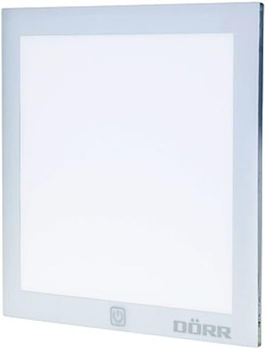 Dorr LT-6060 LED Light Box for Viewing Slides and Negatives